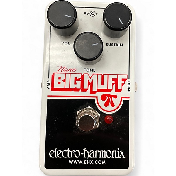 Used Electro-Harmonix Big Muff Nano Effect Pedal