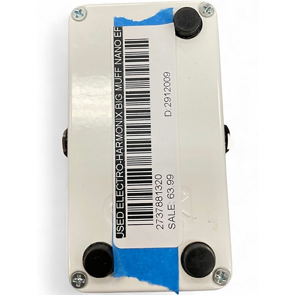 Used Electro-Harmonix Big Muff Nano Effect Pedal