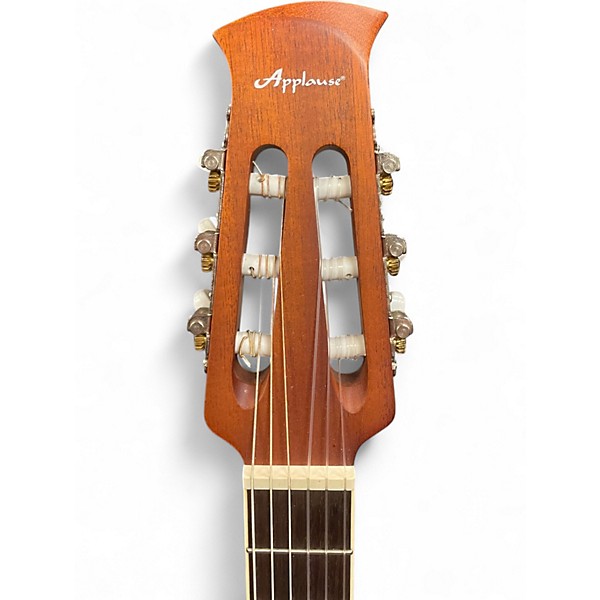 Used Applause AB24CII Natural Acoustic Electric Guitar