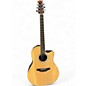 Used Ovation CS24-4 Natural Acoustic Electric Guitar thumbnail
