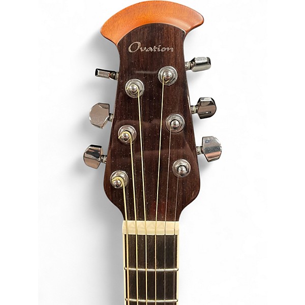 Used Ovation CS24-4 Natural Acoustic Electric Guitar