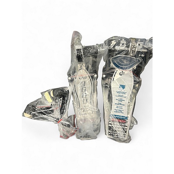 Used DW 9002PC Double Double Bass Drum Pedal