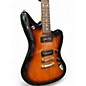 Used Fender Modern Player Jaguar Chocolate Burst Solid Body Electric Guitar