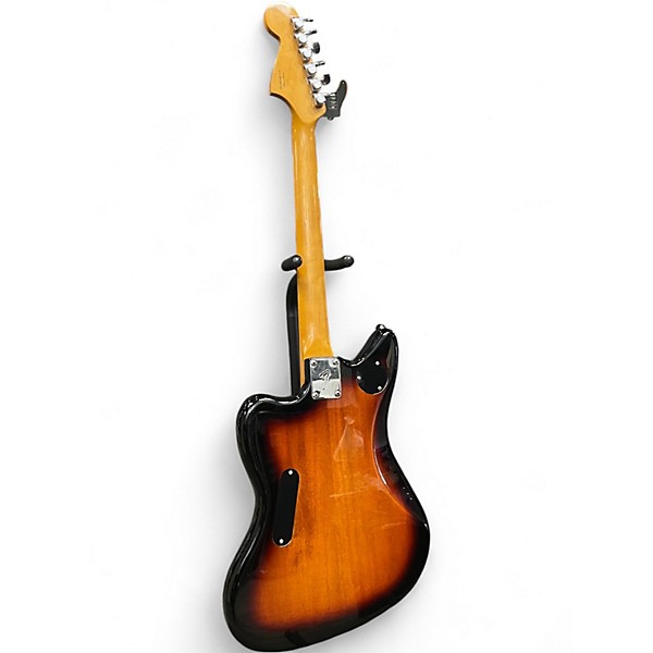 Used Fender Modern Player Jaguar Chocolate Burst Solid Body Electric Guitar