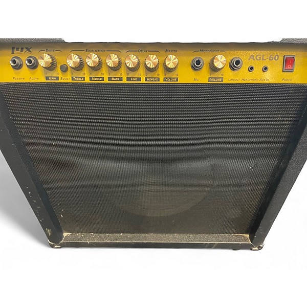 Used Lyx Pro AGL-60 Guitar Combo Amp