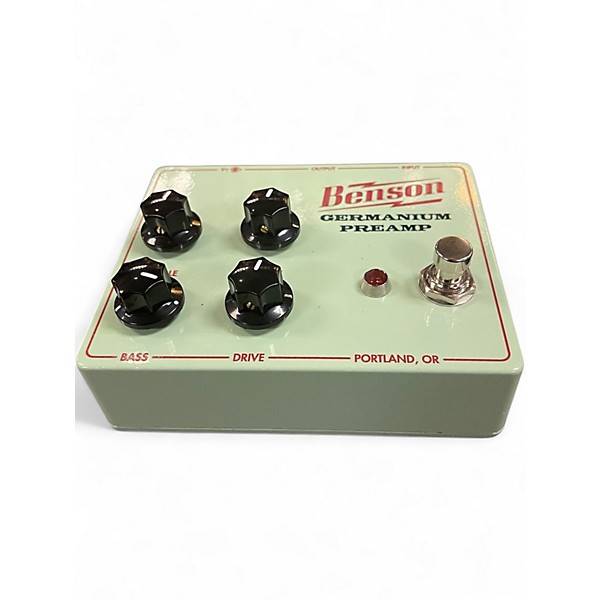 Used Benson Amps Germanium Preamp Effect Pedal