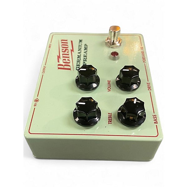 Used Benson Amps Germanium Preamp Effect Pedal