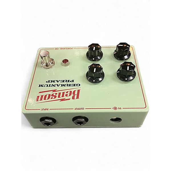 Used Benson Amps Germanium Preamp Effect Pedal