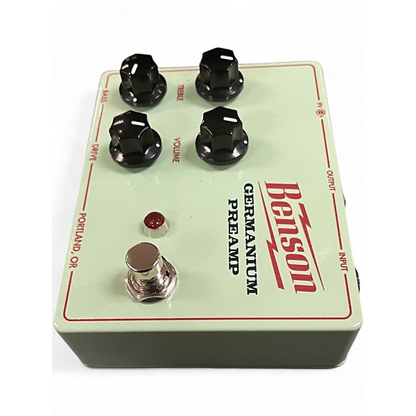 Used Benson Amps Germanium Preamp Effect Pedal