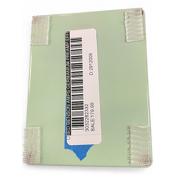 Used Benson Amps Germanium Preamp Effect Pedal