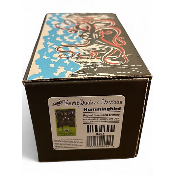 Used EarthQuaker Devices Hummingbird Repeat Percussions Tremolo Effect Pedal