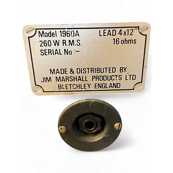 Used Marshall JCM800 Slant Guitar Cabinet