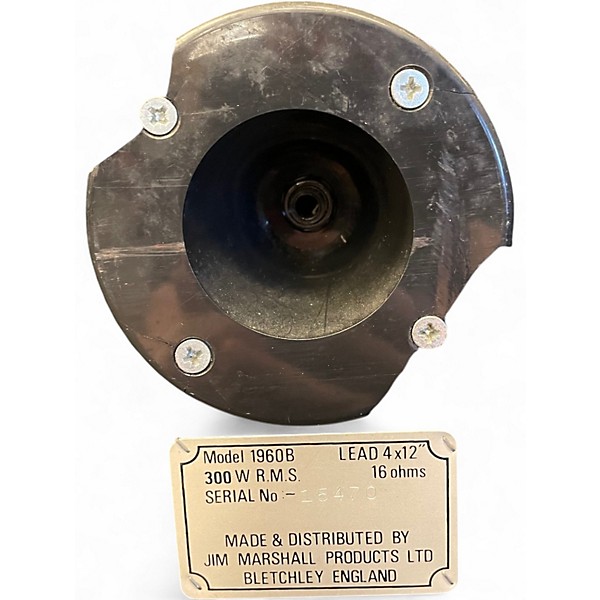 Used Marshall JCM800  Guitar Cabinet