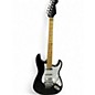 Used Squier Pro Tone Fat Stratocaster FR Black Solid Body Electric Guitar thumbnail