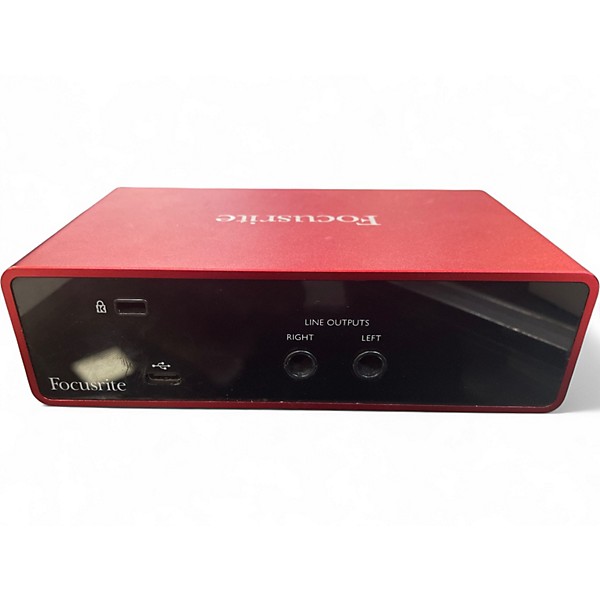 Used Focusrite Scarlett Solo Audio Interface