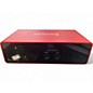 Used Focusrite Scarlett Solo Audio Interface