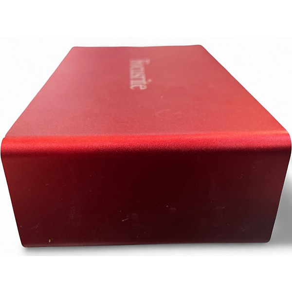 Used Focusrite Scarlett Solo Audio Interface