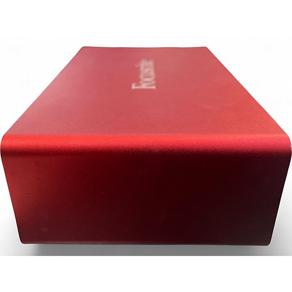 Used Focusrite Scarlett Solo Audio Interface