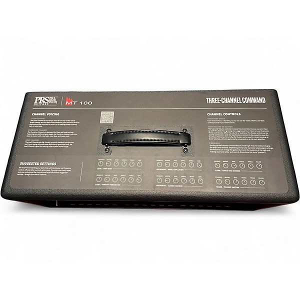 Used PRS Mark Tremonti MT 100 Tube Guitar Amp Head