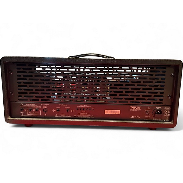 Used PRS Mark Tremonti MT 100 Tube Guitar Amp Head