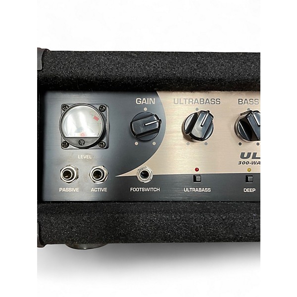 Used Behringer BX300T Bass Amp Head