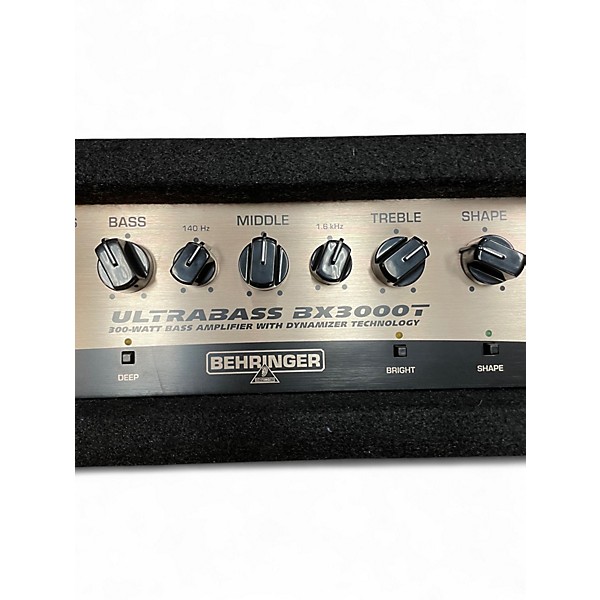 Used Behringer BX300T Bass Amp Head