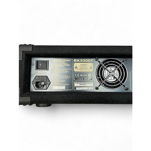 Used Behringer BX300T Bass Amp Head