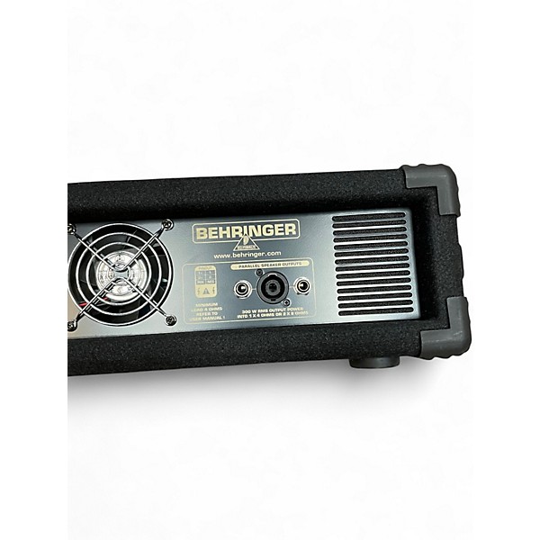 Used Behringer BX300T Bass Amp Head