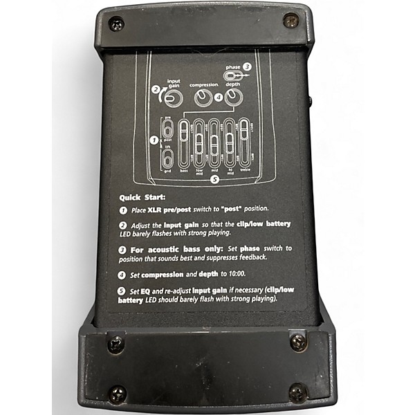 Used Fishman Pro EQ Platinum Pedal