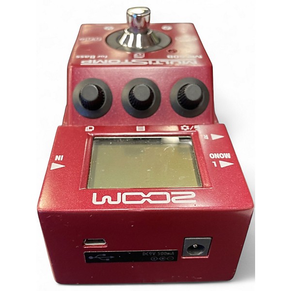 Used Zoom MS-60B Effect Processor