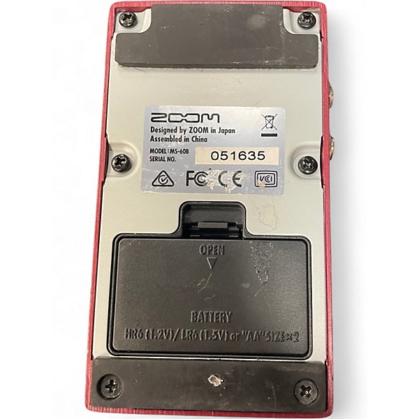 Used Zoom MS-60B Effect Processor