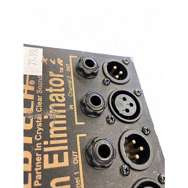 Used Ebtech 2-Channel Hum Eliminator