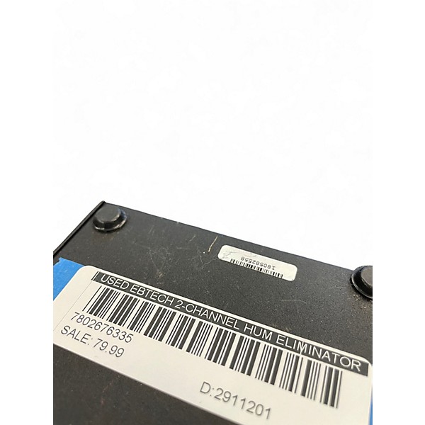Used Ebtech 2-Channel Hum Eliminator