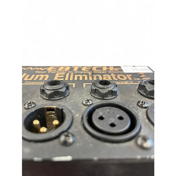 Used Ebtech 2-Channel Hum Eliminator