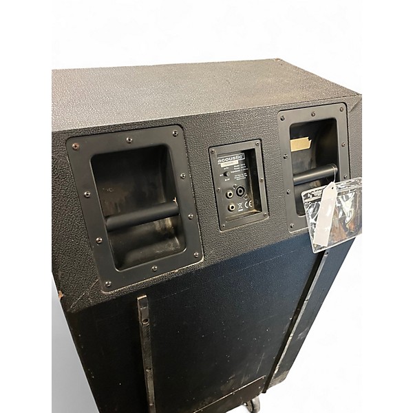 Used Acoustic B810 800W 8x10 Bass Cabinet