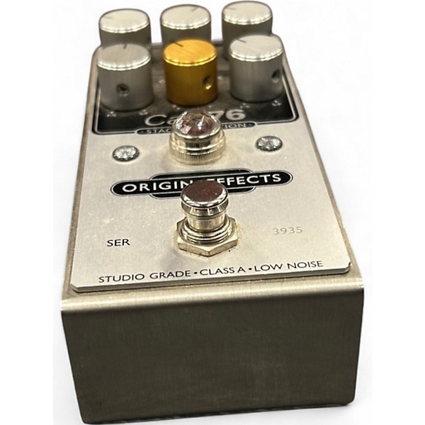 Used Origin Effects CALI76 Effect Pedal