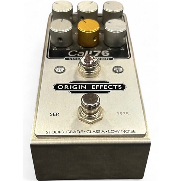 Used Origin Effects CALI76 Effect Pedal