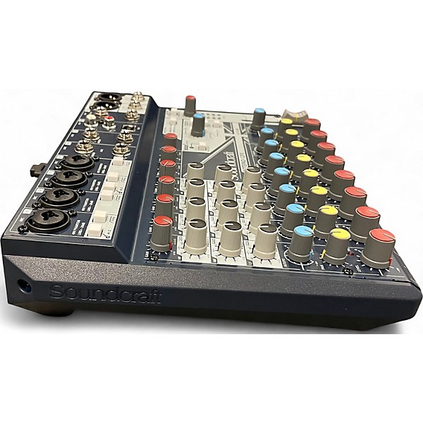 Used Soundcraft Notepad 12FX Unpowered Mixer
