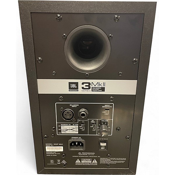 Used JBL 305P MkII Powered Monitor
