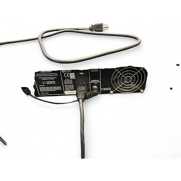 Used Hartke HAVX3500 350W 4x10