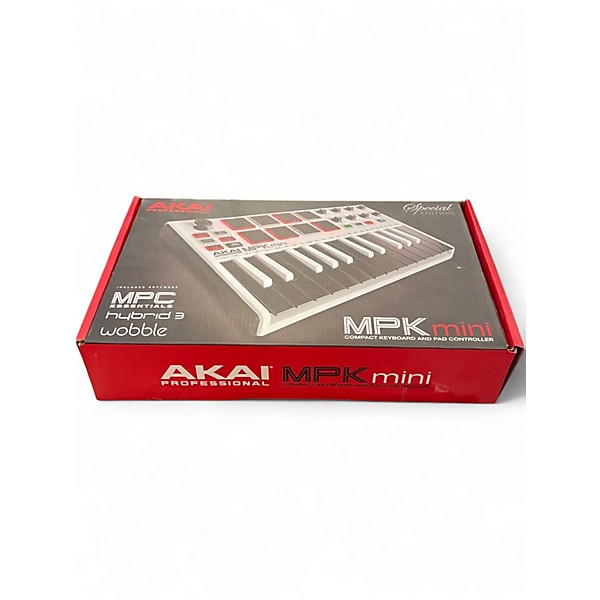 Used Akai Professional MPK Mini MIDI Controller