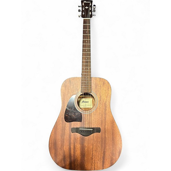 Used Ibanez AW54L OPN Natural Acoustic Guitar