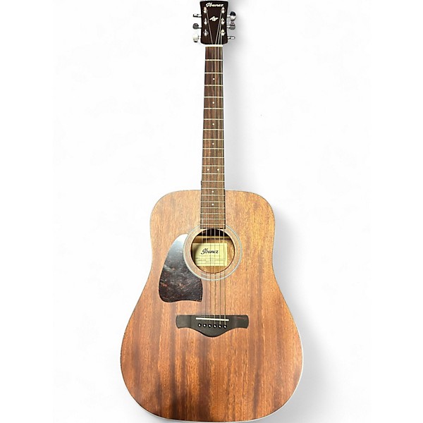 Used Ibanez AW54L OPN Natural Acoustic Guitar