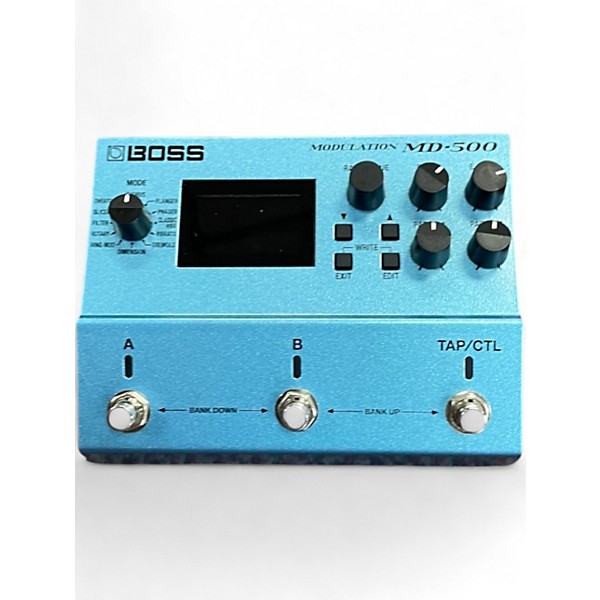 Used BOSS MD500 Effect Pedal