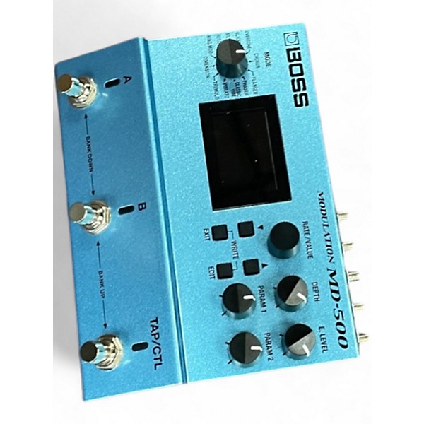 Used BOSS MD500 Effect Pedal