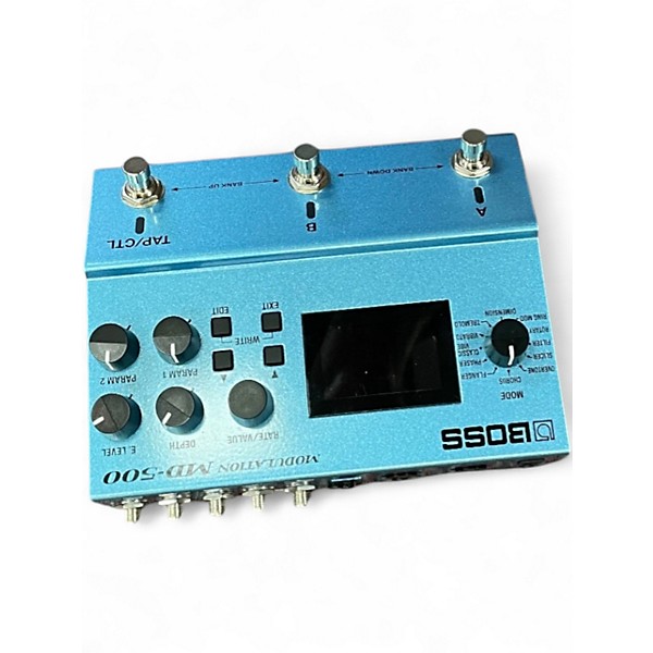Used BOSS MD500 Effect Pedal
