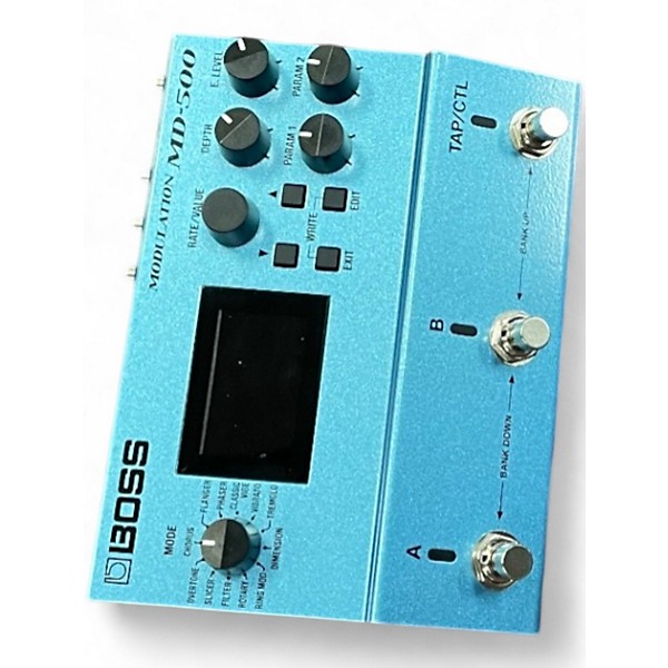 Used BOSS MD500 Effect Pedal