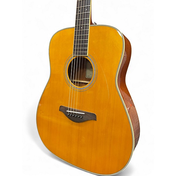 Used Yamaha FG-TA TRANSACOUSTIC VINTAGE TINT Acoustic Electric Guitar