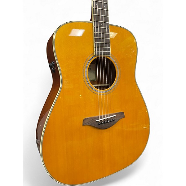 Used Yamaha FG-TA TRANSACOUSTIC VINTAGE TINT Acoustic Electric Guitar
