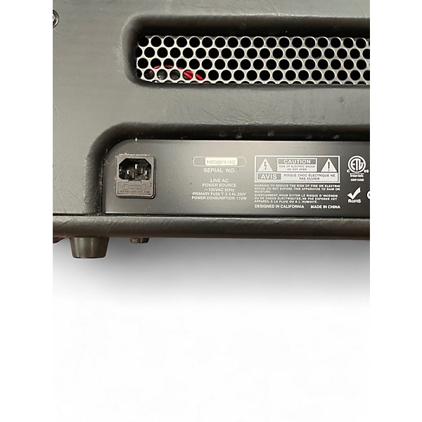 Used Acoustic G120H DSP 120W Solid State Guitar Amp Head